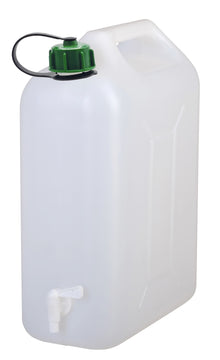 Happy People Wasserkanister aus Kunststoff 10 l mit Auslaufhahn