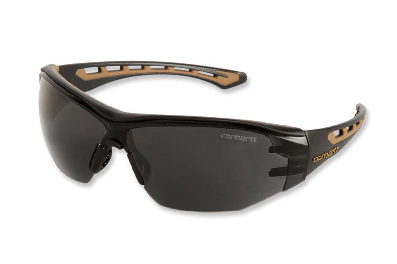 Carhartt OFA EGB8STGRY Schutzbrille grau, integrierter Stirnschutz
