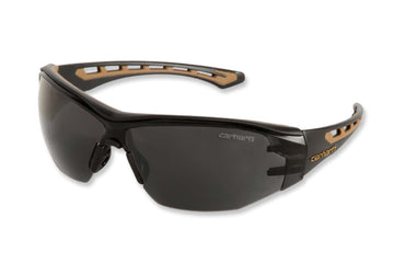 Carhartt OFA EGB8STGRY Schutzbrille grau, integrierter Stirnschutz