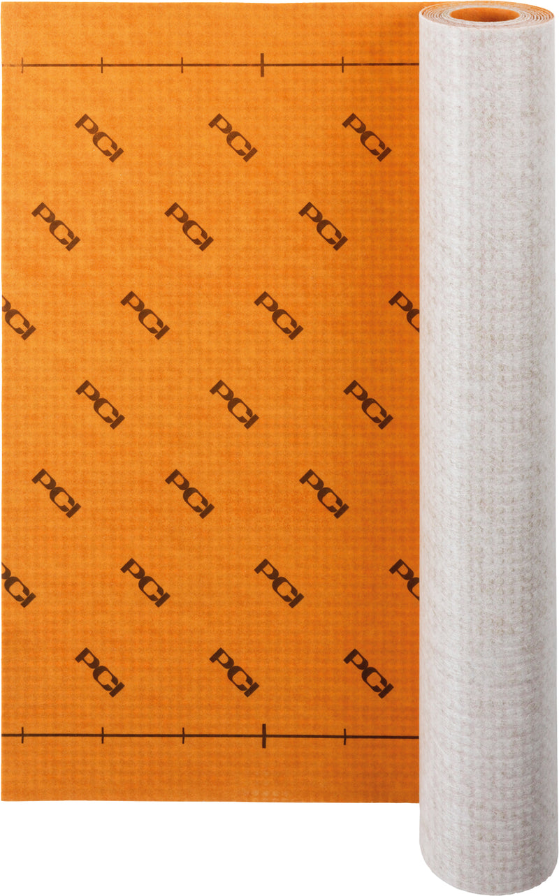 PCI Pecilastic® U Abdichtungs- und Entkopplungsbahn orange 100 cm x 5 m