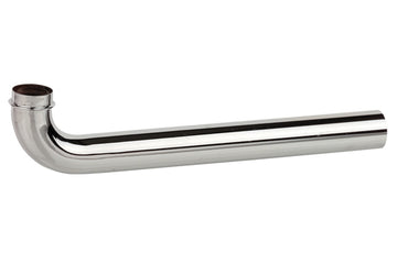Schütte Abgangsbogen 1 1/4" x 300 mm x 32 mm chrom