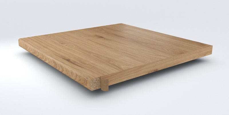 Getalit Flex Kante WN337 Holz, 650 x 44 mm (Umleimer)