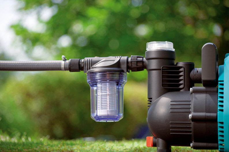 GARDENA Pumpen-Vorfilter bis 3.000 l/h mit 33,3 mm (G 1) Anschluss