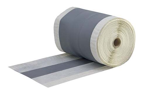 webertec Superflex B Fugenabdichtband, PVC, grau, 240 mm, 30 m