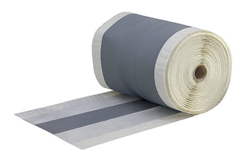 webertec Superflex B Fugenabdichtband, PVC, grau, 240 mm, 30 m