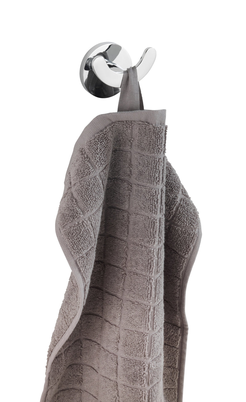 WENKO UV-Loc® Wandhaken Duo Isera, glänzend (2 Haken)