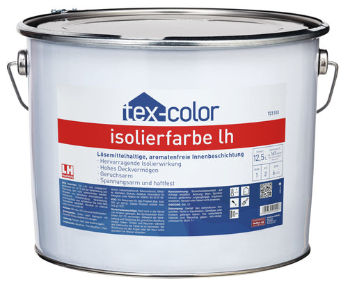 MEFFERT Tex-Color Isolierfarbe LH weiß, 12,5 l Eimer