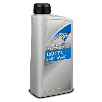 MTS Cartec SAE 15W-40 Motorenöl – 1 l Mehrbereichs-Motoröl
