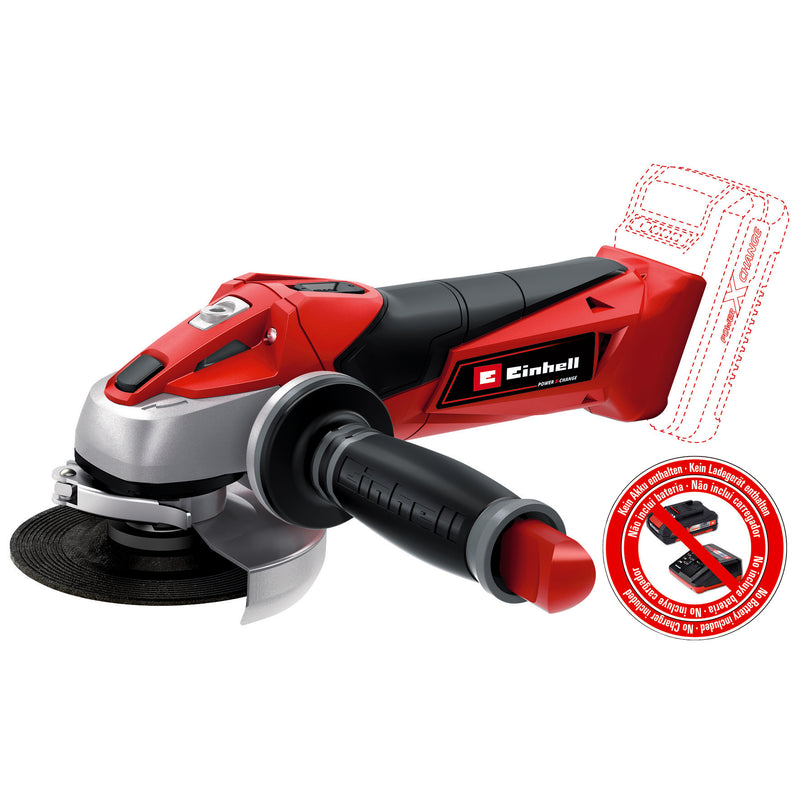 Einhell Akku-Winkelschleifer TE-AG 18/115 Li Solo 115 mm Scheibe