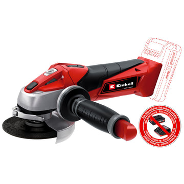Einhell Akku-Winkelschleifer TE-AG 18/115 Li Solo 115 mm Scheibe