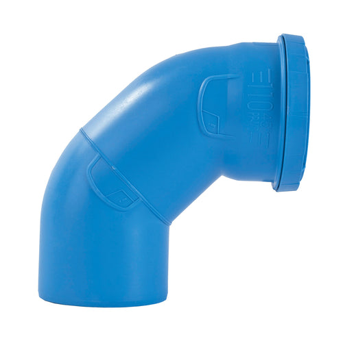 Marley dBlue Bogen DN, blau