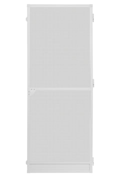 SCHELLENBERG Insektenschutz-Tür Plus weiß, geteilt 100x210 cm