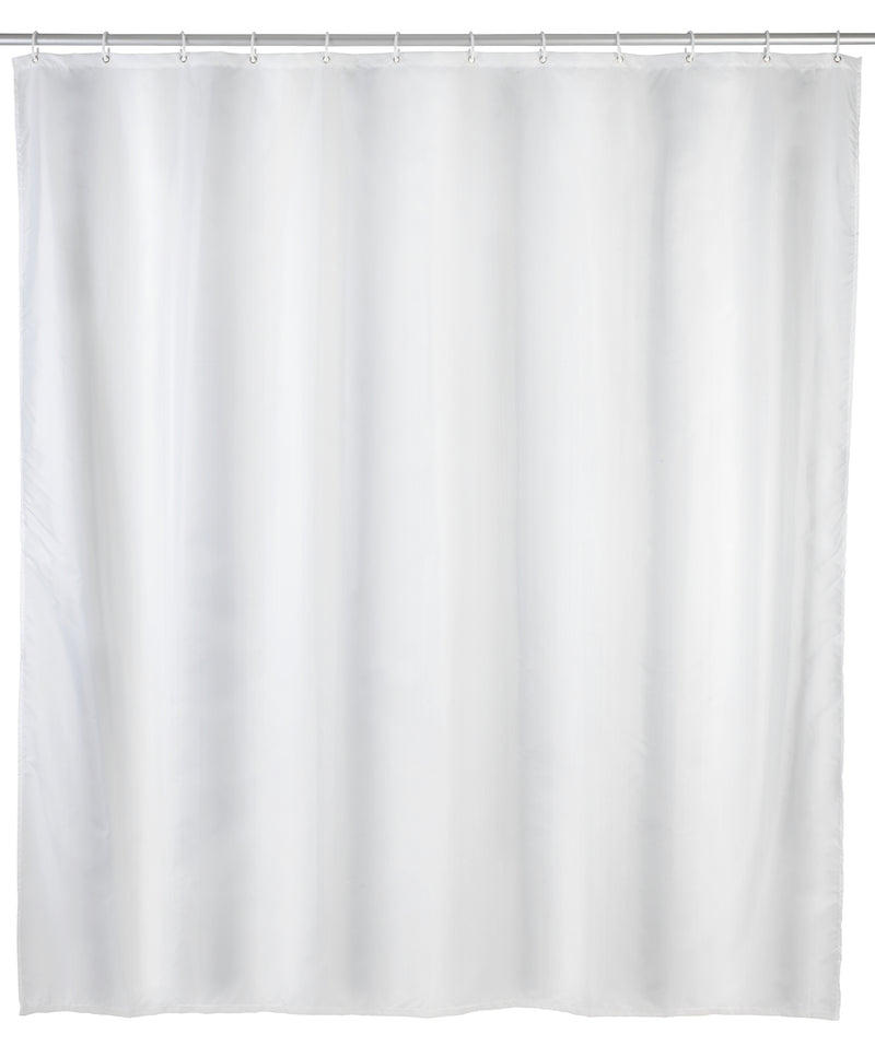 Duschvorhang PES Nes Schöner Wohnen, weiß (100% Polyester)