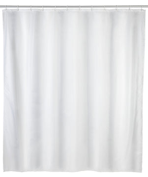 Duschvorhang PES Nes Schöner Wohnen, weiß (100% Polyester)