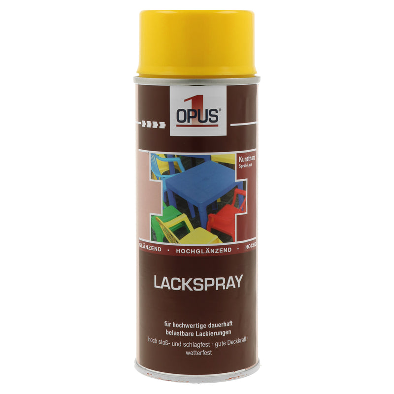 OPUS1 Lackspray hochglänzend, lösemittelhaltig