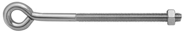 VORMANN Spannschrauben/Ringschrauben aus Stahl, verzinkt, 2 Stück