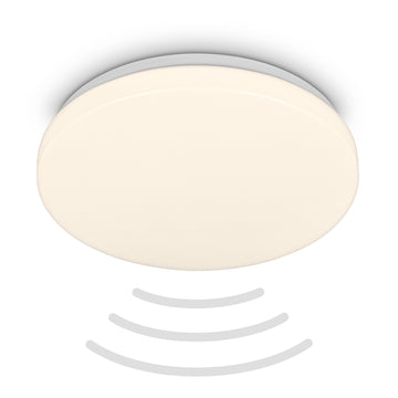 Briloner Deckenleuchte mit Mi-Sensor weiß Ø270 13 W inkl. LED-Platine