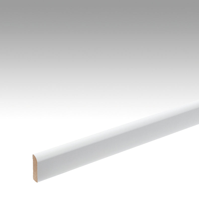 Moderna Deckleiste aus MDF, 2380 x 25 x 6 mm (Wand)