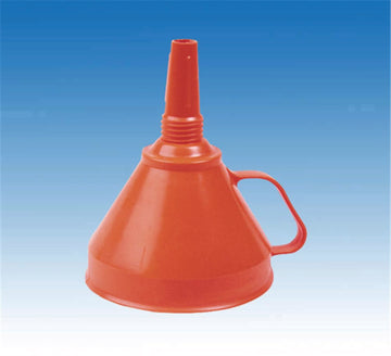 Pressol Trichter aus Polyethylen PVC mit Sieb, orange, Ø 160 mm
