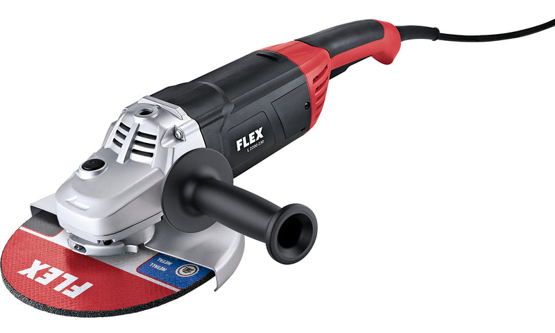 FLEX Winkelschleifer L 2200 230 mit 230-mm Schleifteller (4,0-m Kabel)