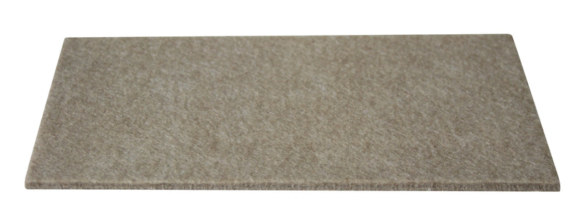 HSI Filz-Parkettgleiter beige selbstklebend