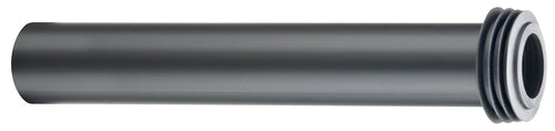 Anschlussrohr Wand-WC Cornat schwarz, passend für Wand-WC 300 mm