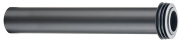 Anschlussrohr Wand-WC Cornat schwarz, passend für Wand-WC 300 mm