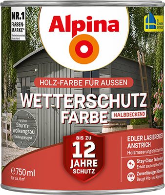 ALPINA Wetterschutzfarbe