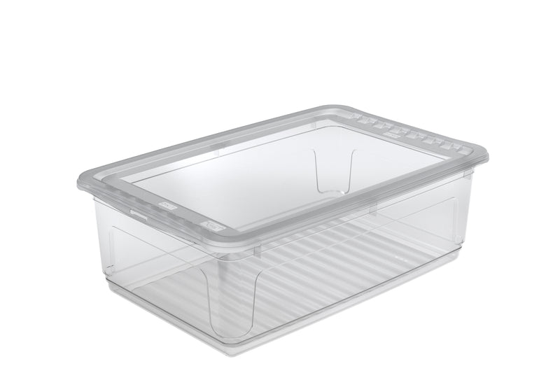 keeeper Aufbewahrungsbox Bea transparent