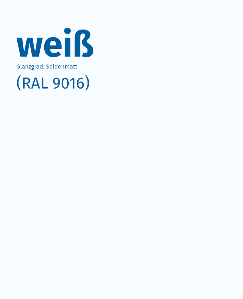 Remmers Deckfarbe weiß RAL 9016 (Verkehrsweiß), 2,5 l wasserbasiert