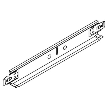 OWAconstruct cliq-24-CT Deckenprofil Querprofil weiß 625 mm