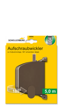 Schellenberg MINI Aufschraubwickler Zubehör schwenkbar für Rollladen