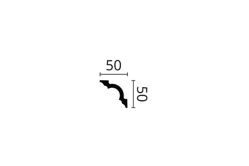NMC Nomastyl Plus, weiß, 2 m