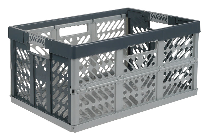 keeeper Klappbox Ben in light silver (PP/TPE), 45 l