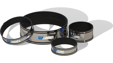 Fernco 2B SC137 Manschettendichtung DN100, 120–137 mm, EPDM