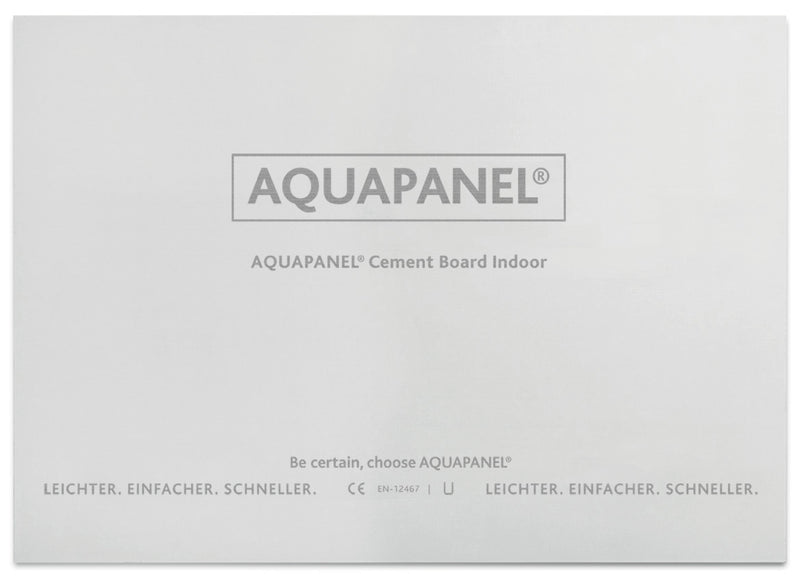 Knauf Aquapanel Indoor Zementbauplatte 900 x 1250 x 12,5 mm