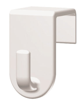 Buchheister® Fenster- und Türhaken, weiß, 2 Stück (66121)