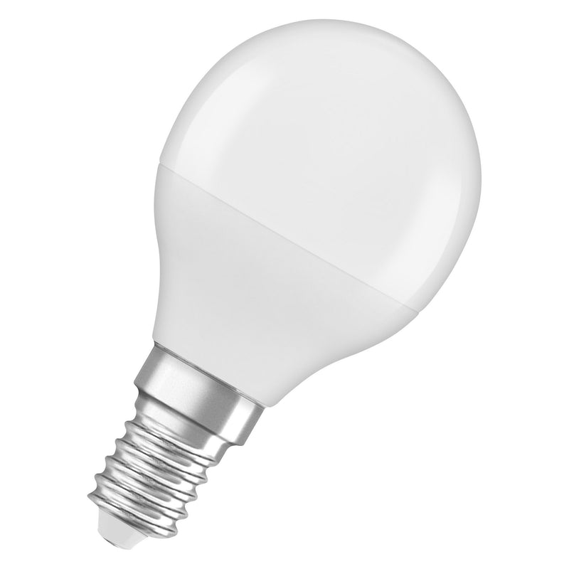OSRAM LED Base matt 4 W 2700 K E14 im 5er Set, 470 lm