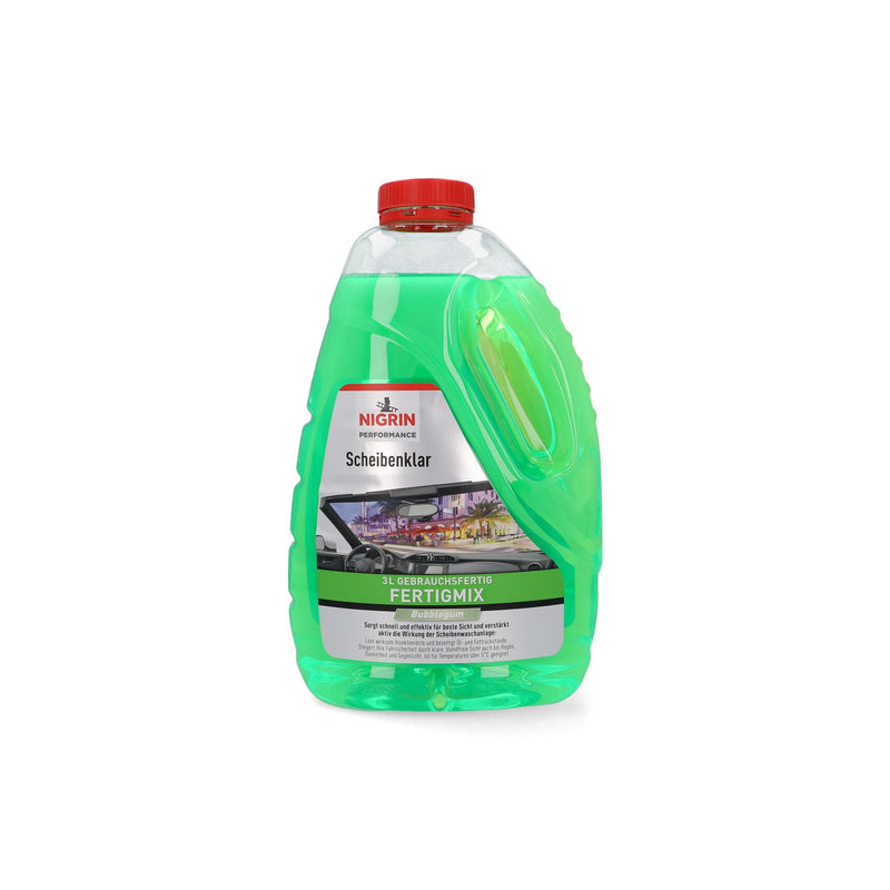Nigrin Performance Scheibenklar Bubblegum 3 l Fertigmix