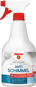 B&K Anti-Schimmel chlorhaltig von baufan für Bad & Küche, 0,5 l
