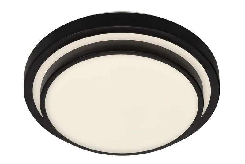BRILONER Deckenleuchte LED schwarz