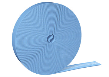 PRIMA Randstreifen blau mit Folienlasche, Dämmstreifen aus PE – 8/120 mm