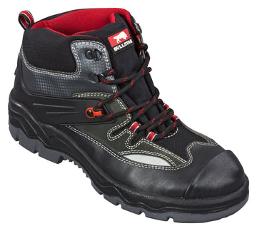 WILLAX Sicherheitsstiefel Runner S3, schwarz, Gr. 39