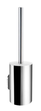 Smedbo DOT WC-Bürste mit Behälter, verchromt, selbstklebend, Wandmodell