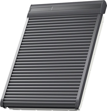VELUX SSL Solar-Rollladen, dunkelgrau, Aluminium