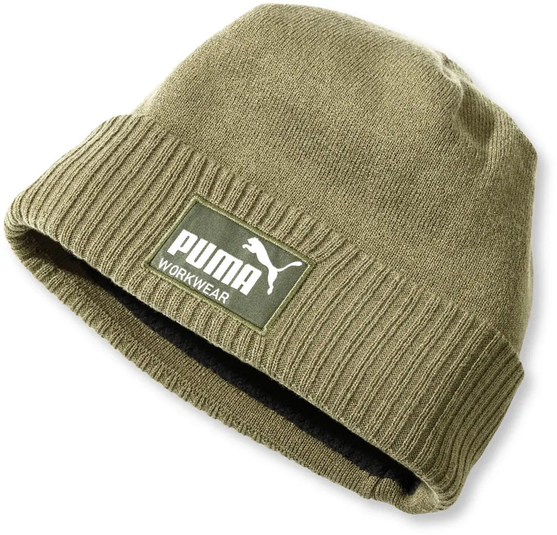 Puma Mütze CHAMP, Strickmütze mit Umschlag, Universalgröße