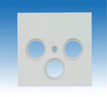 UNITEC Melbourne Serie 703 SAT/Antennenabdeckung silber