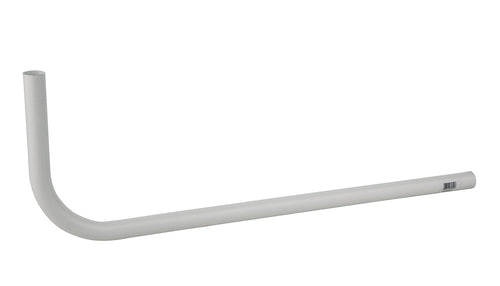 Schütte Druckspülrohr 90° gerade 700x250 mm, weiß