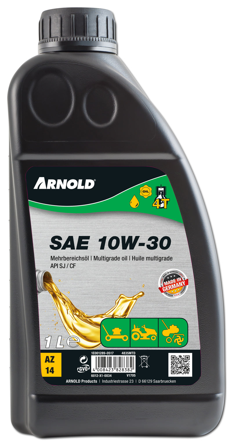 ARNOLD Mehrbereichsöl SAE 10W-30, ml – Arnoldsortiment Motoröl