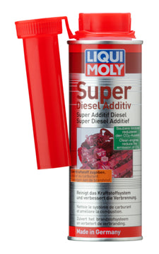 LIQUI MOLY Super Diesel Additiv 250 ml, hellbraun/ klar
